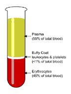 Blood Specimen Collection Chart