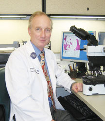 Conrad Schuerch, MD, Neuropathology Subspecialty Group, Geisinger Medical Laboratories